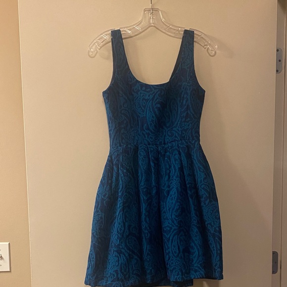 Jack by BB Dakota Blue Mini Dress - Picture 5 of 5